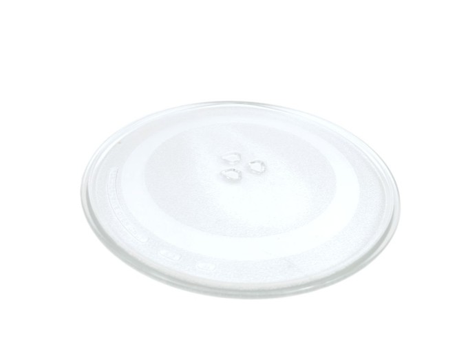 Otočný skleněný talíř do mikrovlnné trouby Eta 1197