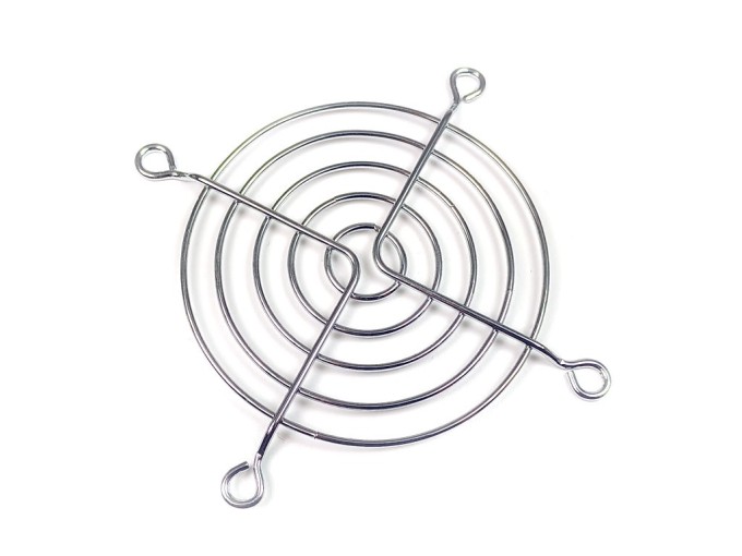 Kovová mřížka ventilátoru 80 x 80 mm FG-08