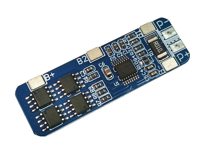 Ochranný obvod BMS pro 3 články Li-Ion s maximálním proudem 8A