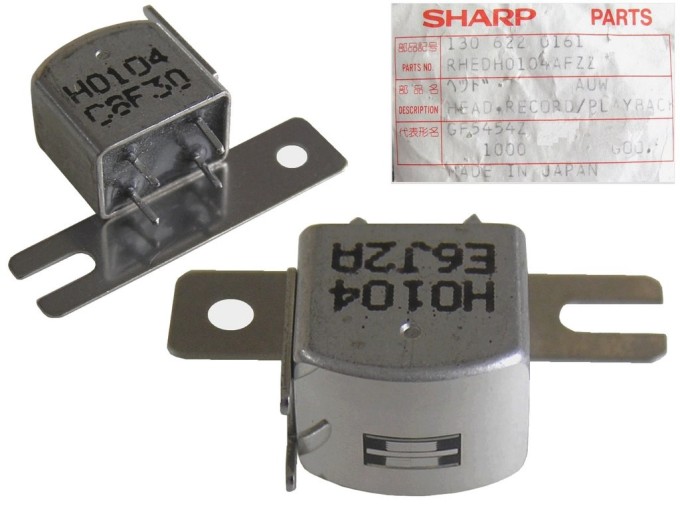 Stereo Hlava 220 Ohm RHEDH0104AFZZ pro Magnetofony SHARP