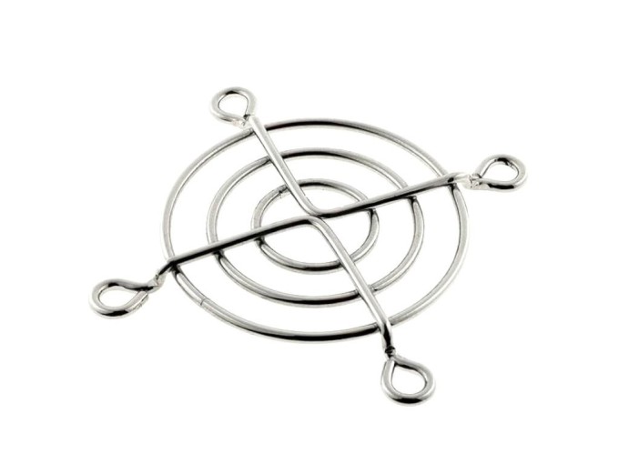 Kovová mřížka ventilátoru 50 x 50 mm FG-05