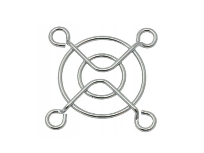 Kovová mřížka ventilátoru 40 x 40 mm FG-04