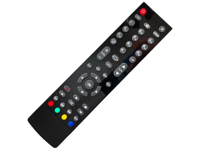 Dálkový ovladač RC2712 pro TV Vestel a Xoro