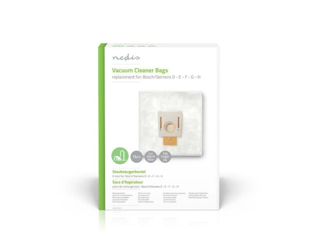 Náhradní sáčky do vysavače Bosch a Siemens DUBG220SIB12