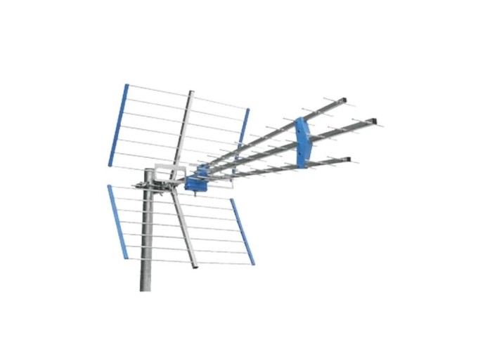 Emme Esse 45SL5G Anténa pro DVB-T a DVB-T2