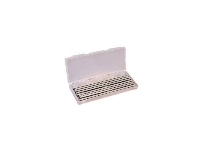 Hoblovací nože 82mm pro hoblíky Bosch, Makita, Parkside a Narex - sada 10ks