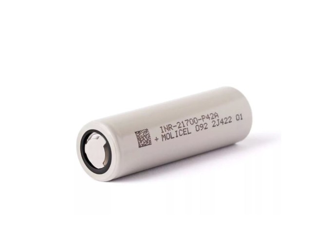 Molicel INR21700-P42A 3,6V 4200mAh Li-Ion Akumulátor