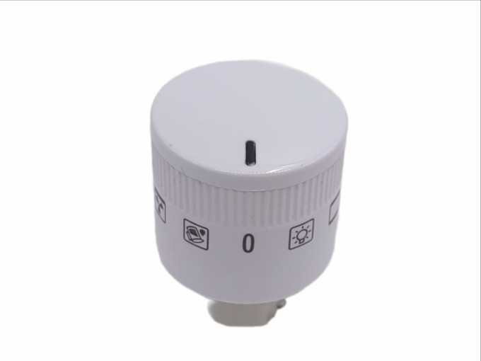 Náhradní knoflík přepínání funkcí trouby Gorenje 374648, 230655 - bílý