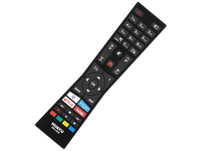 Univerzální dálkový ovladač RM-L1636+ HUAYU pro televize Vestel