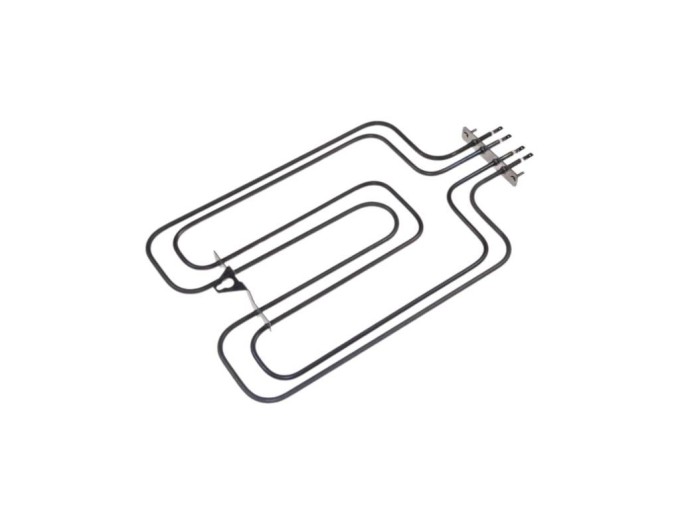 Horní topné těleso trouby 1850W / 750W Mora a Gorenje