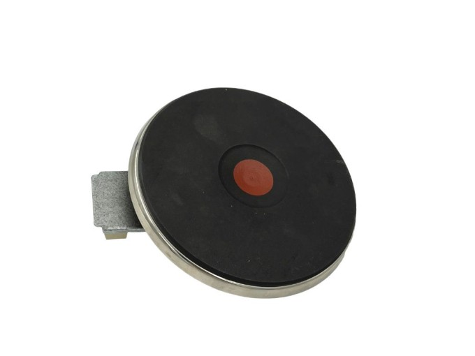 Litinová plotna 145 mm 1500 W s omezovačem a rámečkem 8 mm