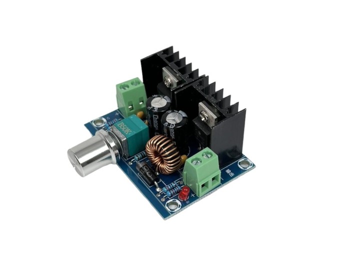 Modul STEP-DOWN měniče 1.25 - 36V / 5A (8A)