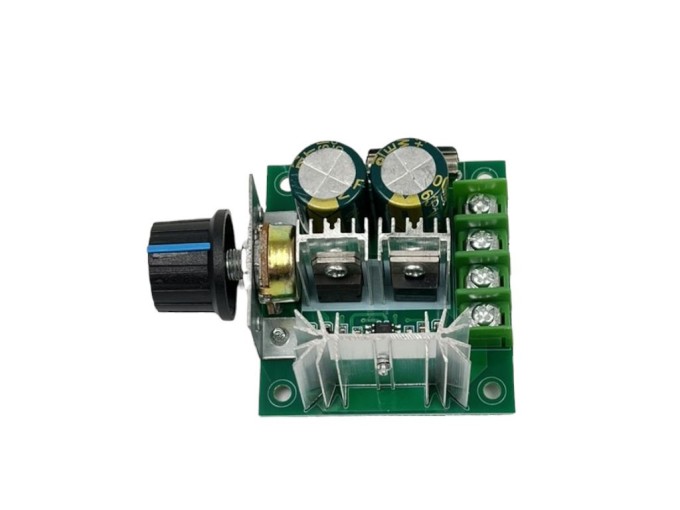 PWM regulátor otáček stejnosměrných motorů 12-40V 10A