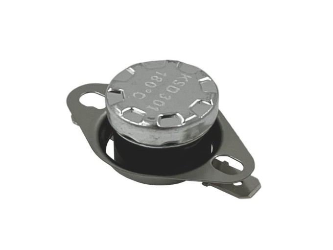 Vratná tepelná pojistka 180°C pro mikrovlnné trouby Whirlpool