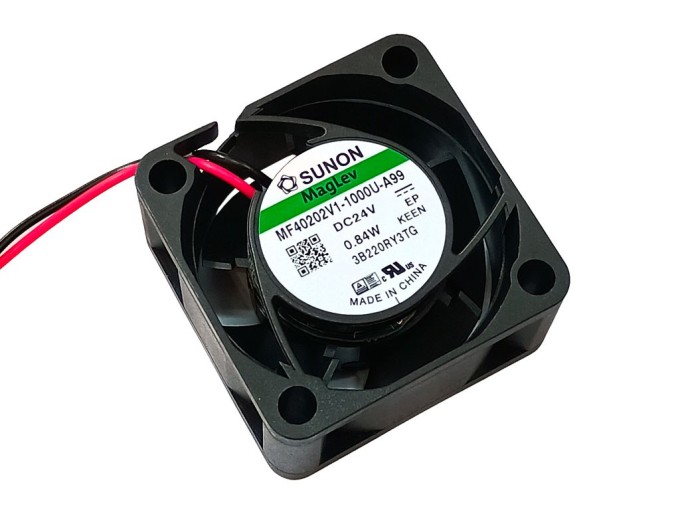 Axiální ventilátor Sunon MF40202V1-1000U-A99 40x40x20mm 24V