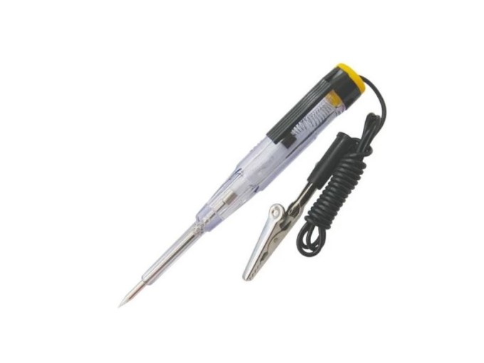 Zkoušečka TIPA 581007 pro palubní síť automobilu