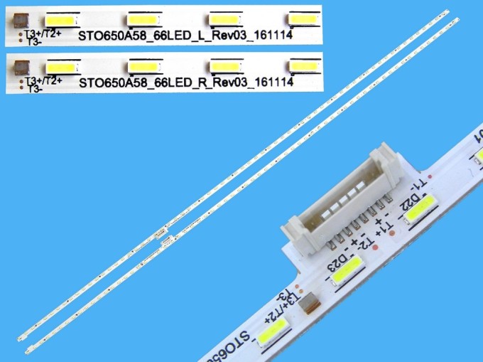 LED podsvit EDGE sada pro Sony 65" - 2 kusy