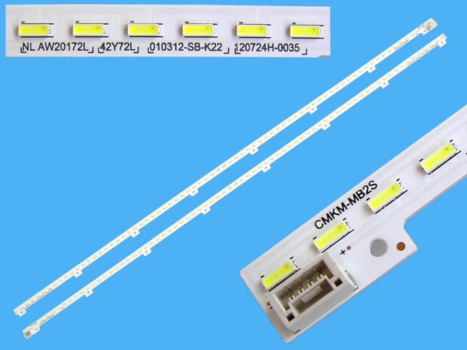 LED podsvícení pro LCD TV Panasonic 42" - sada 2 kusy