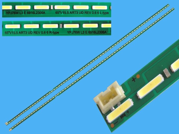 LED podsvit EDGE 710mm AGF80318101 pro LG 65"