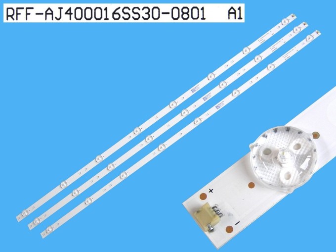 LED podsvit 764mm pro LCD TV Sharp - sada 3 pásků