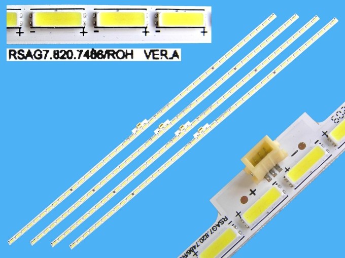 LED podsvícení EDGE 355mm sada pro Hisense - 4 kusy RSAG7.820.7466/ROH