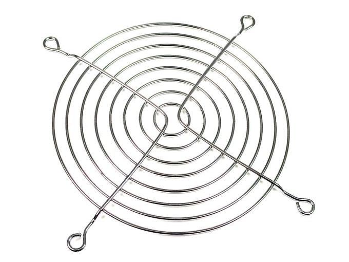 Kovová mřížka ventilátoru 120 x 120 mm FG-12