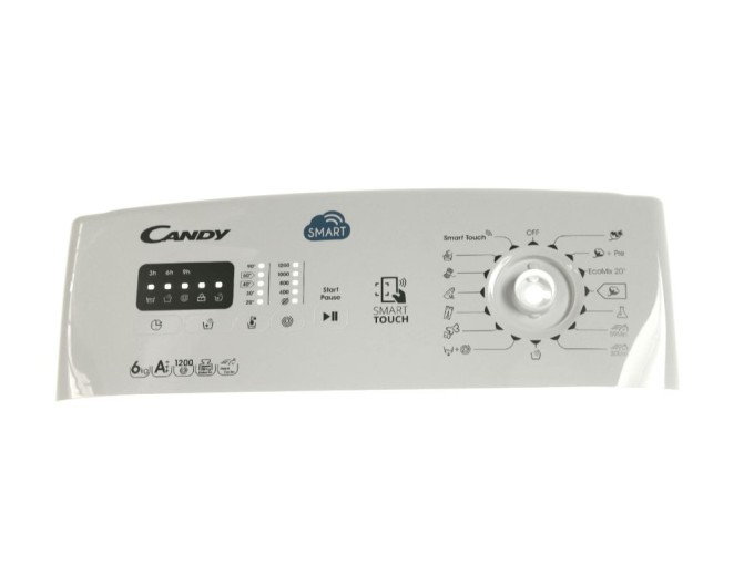 Přední panel pračky 43017368 CANDY a HOOVER