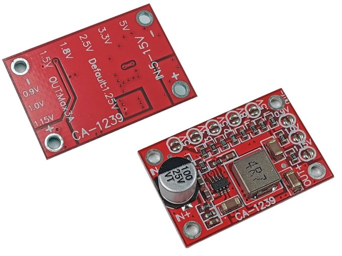 Modul STEP-DOWN měniče 0.9-5.0V / 3A
