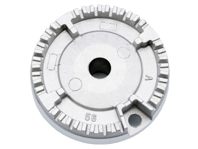 Rozdělovač plamene hořáku 189566 pro sporáky Hisense a Gorenje