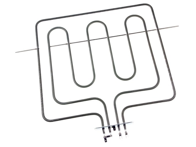 Horní topné těleso trouby s grilem 133.0064.185 FRANKE