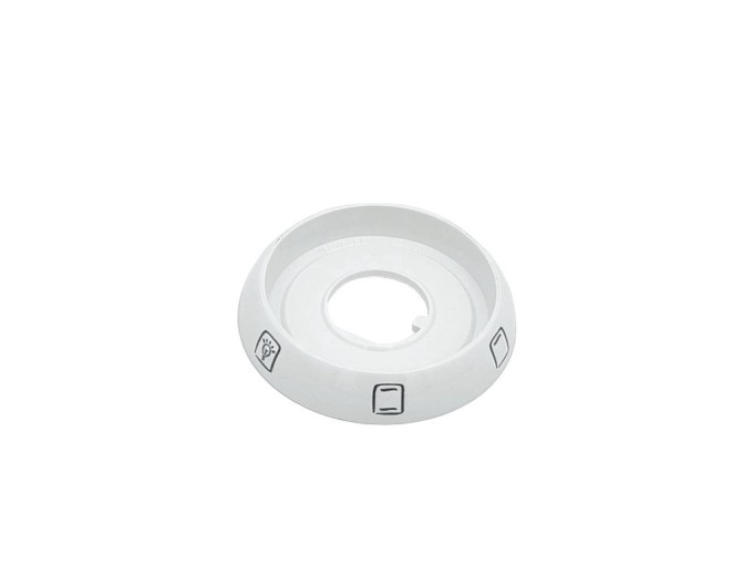 Kroužek přepínače funkcí trouby Gorenje, Mora 850437, 148295 - bílý