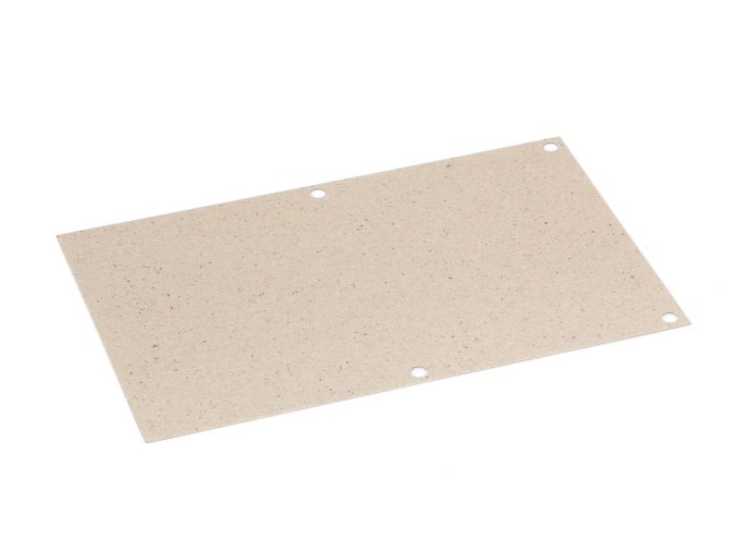 Mikanitová izolační deska do mikrovlnné trouby 169 x 106 x 0.3 mm