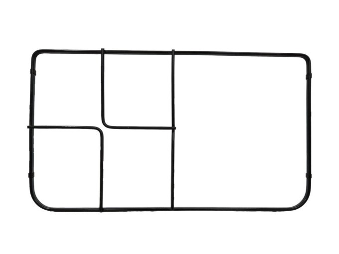 Vařidlová mřížka 25,5 x 45 cm pro plynové vařiče