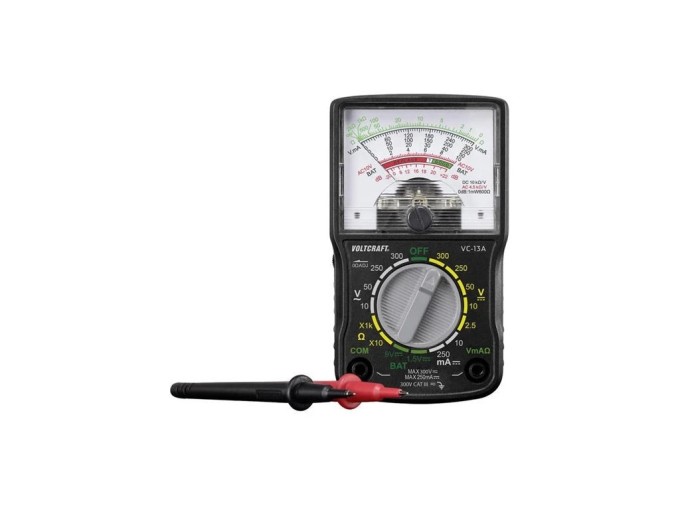 Analogový multimetr Voltcraft VC-13A