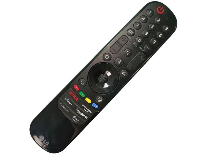 LG MR24GA Originální Dálkový Ovladač s Hlasovým Ovládáním