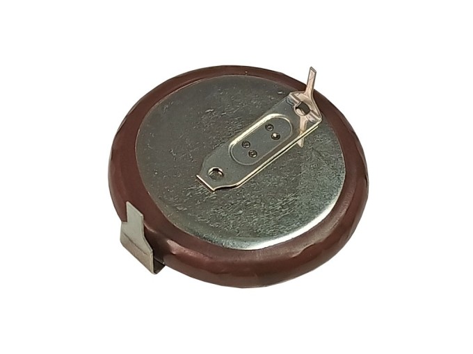 VL2330 Lithiová Baterie 3V s Vývody na Ležato, 50mAh - Panasonic