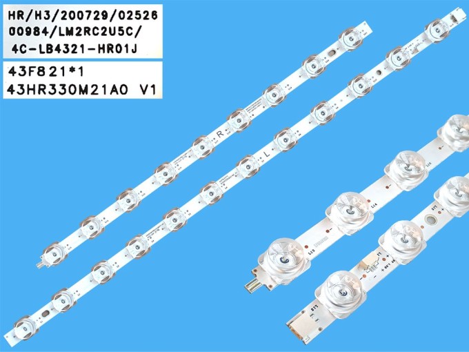 LED podsvit 810mm pro TCL a Thomson - 21 LED DLED Backlight