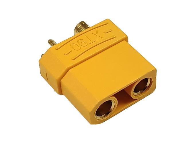 Konektor XT90 Zásuvka 2 Piny 90A