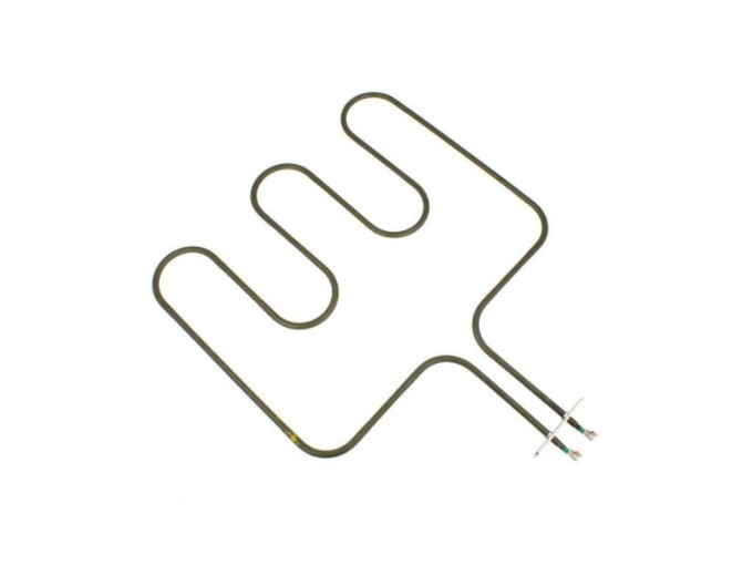 Spodní topné těleso trouby 481225998418 WHIRLPOOL / INDESIT