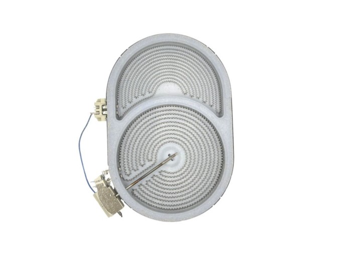 Keramické topné hnízdo DUO pro varné desky Gorenje 1500/2400W 10.57418.608