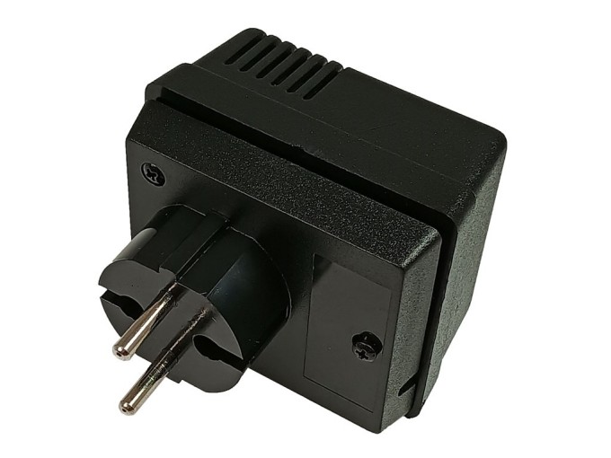 Dvoudílná plastová krabička KM 48 pro napájecí zdroj