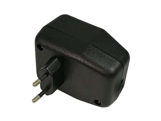 Dvoudílná plastová krabička KPZ 7 pro napájecí zdroj