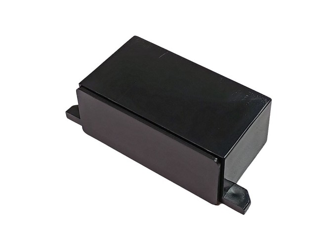 Plastová dvoudílná krabička KPA 2A s úchyty