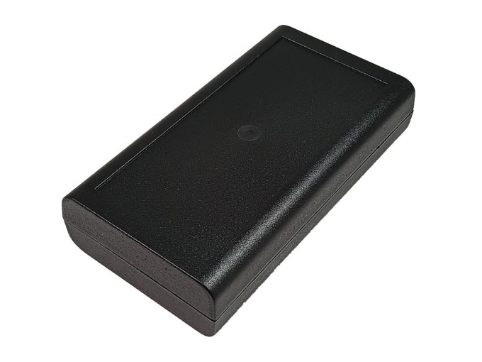 Dvoudílná plastová krabička KP 33 - ABS, 79 x 149 x 32 mm