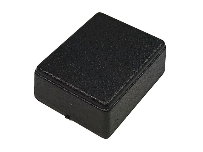 Dvoudílná plastová krabička KP 39 - 40x50x20 mm, ABS