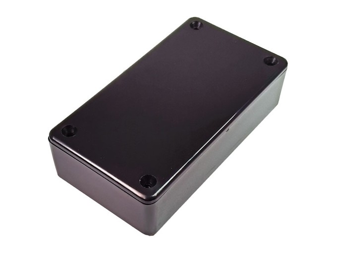 Dvoudílná plastová krabička KP 76