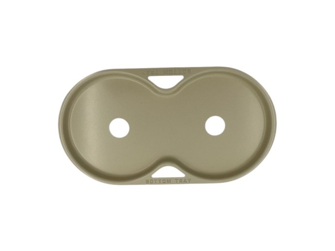 Spodní talíř na bagely pro domácí pekárnu Riviera & Bar 500586980