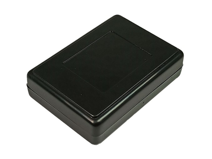 Dvoudílná plastová krabička KP 19A