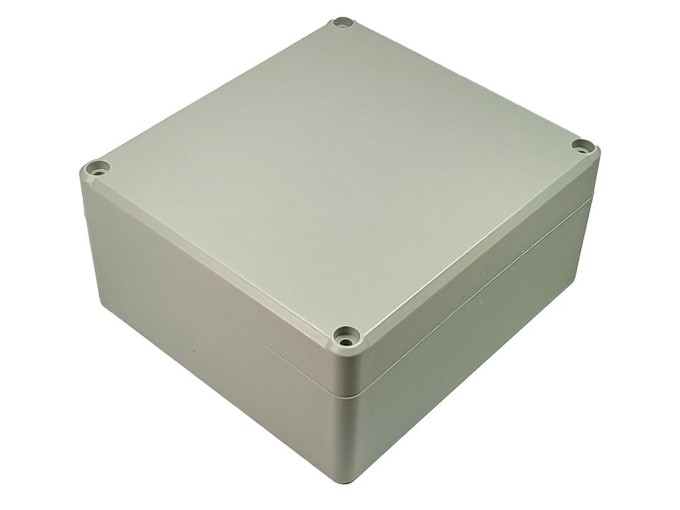 Plastová dvoudílná krabička KP 45D