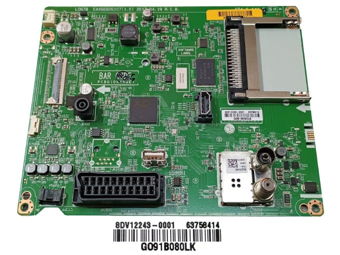 LCD modul základní deska EBU63758414 pro TV LG 43"